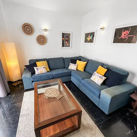 Large Penthouse With Sunny Terrace * Puerto de la Cruz