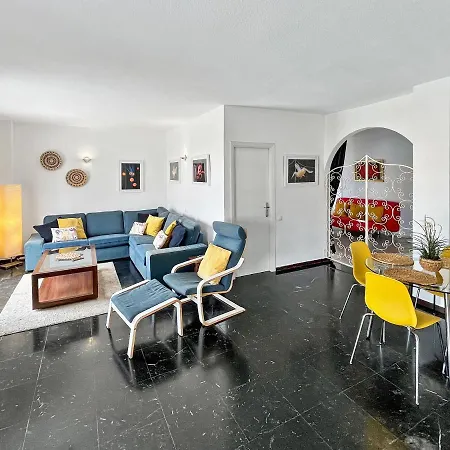 Large Penthouse With Sunny Terrace Apartment